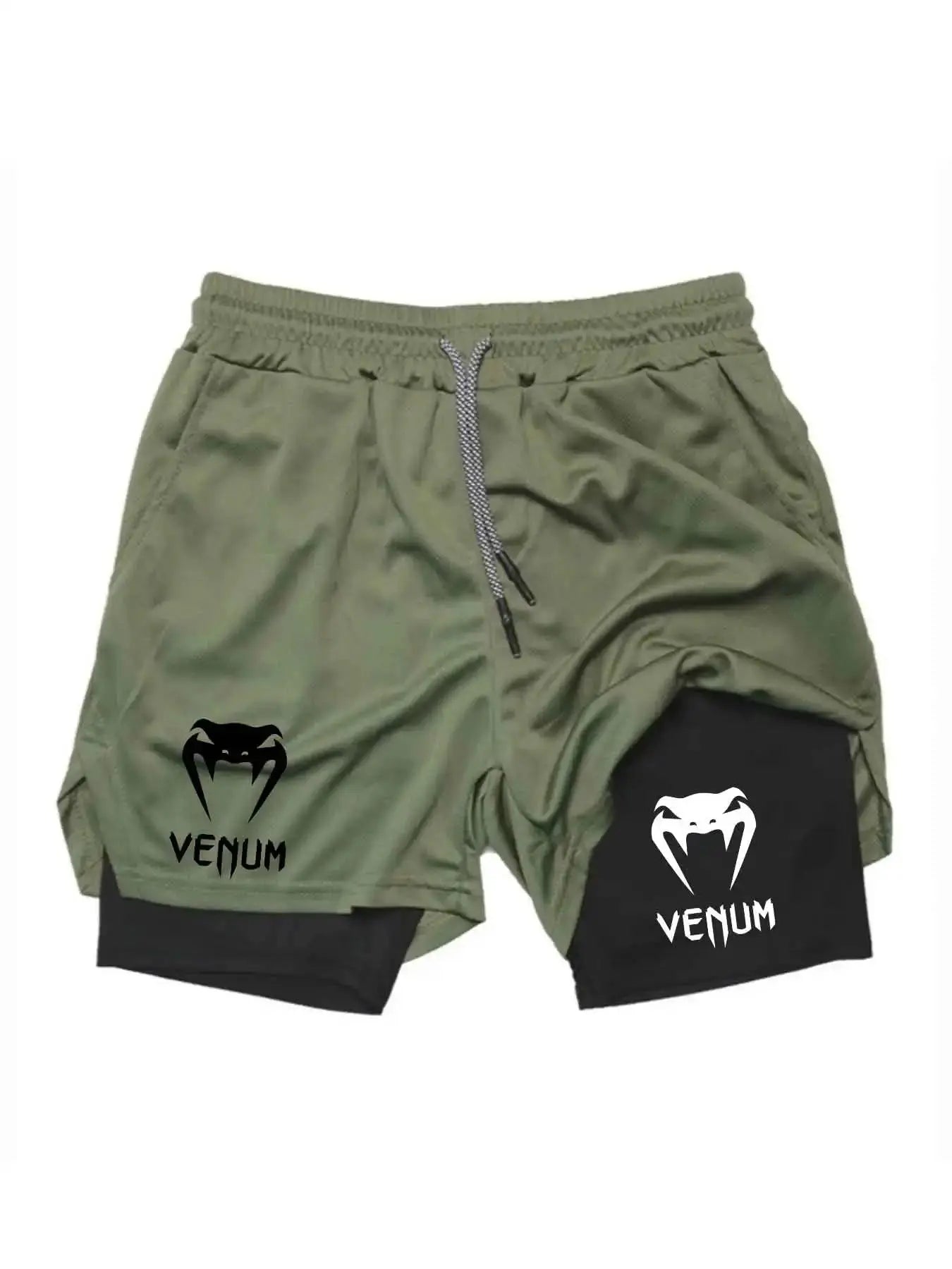 Short de Running, fitness PHENIX - Military PHENIX - military