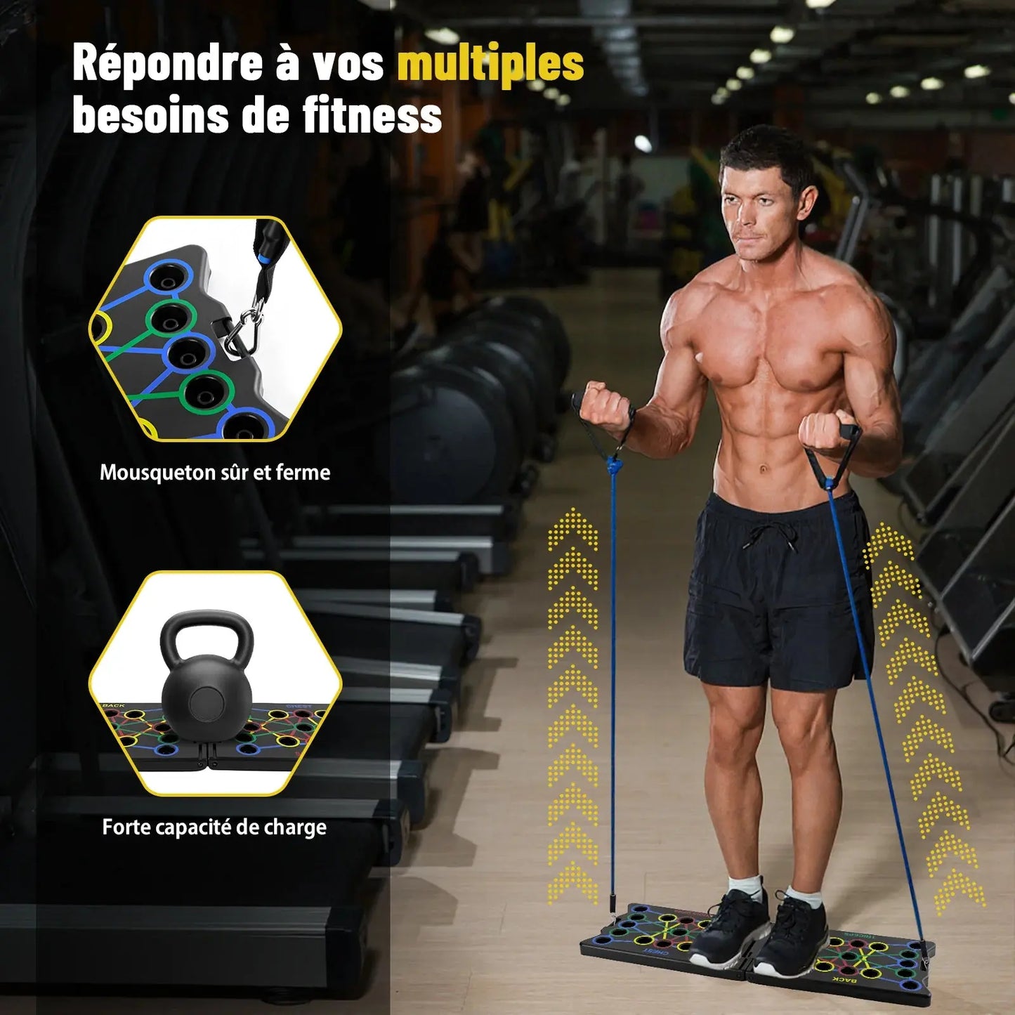 Planche de pompes PHENIX - Military PHENIX - military