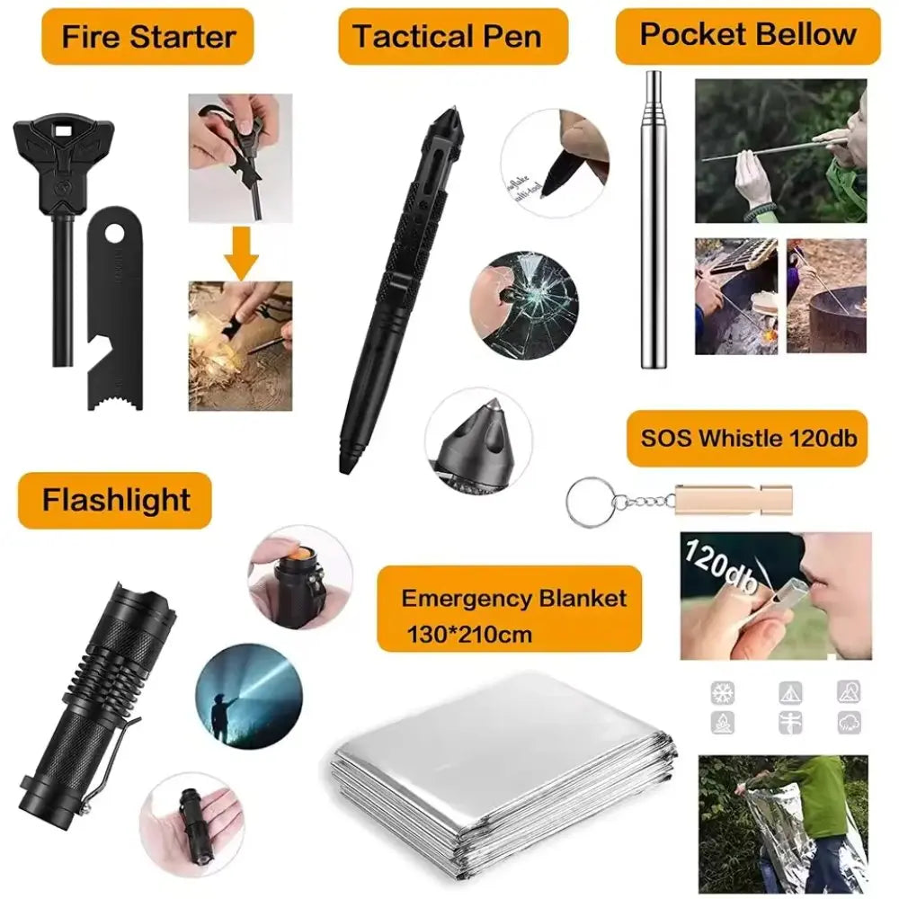 Kit de survie Multifonctions PHENIX - Military PHENIX - military