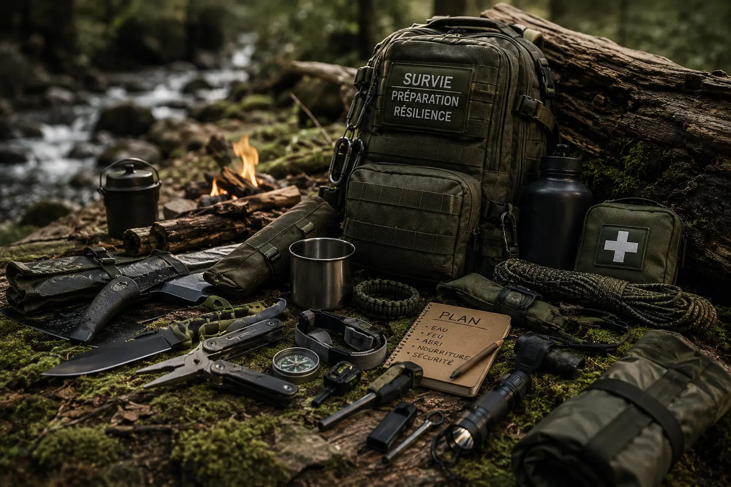 survie militaire PHENIX - military