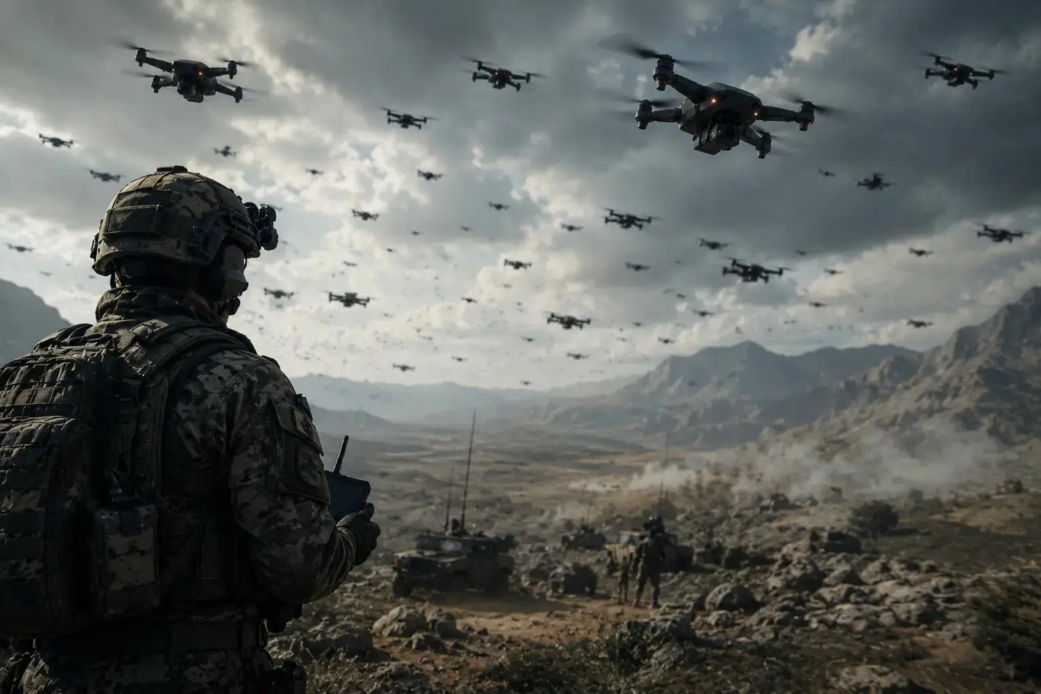 Drones PHENIX - military