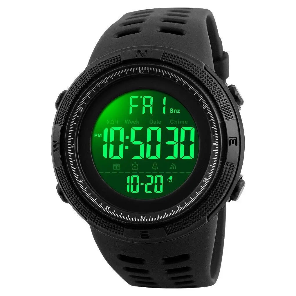 Montre militaire digitale PHENIX - Military DC-The Perfect Part Inc.