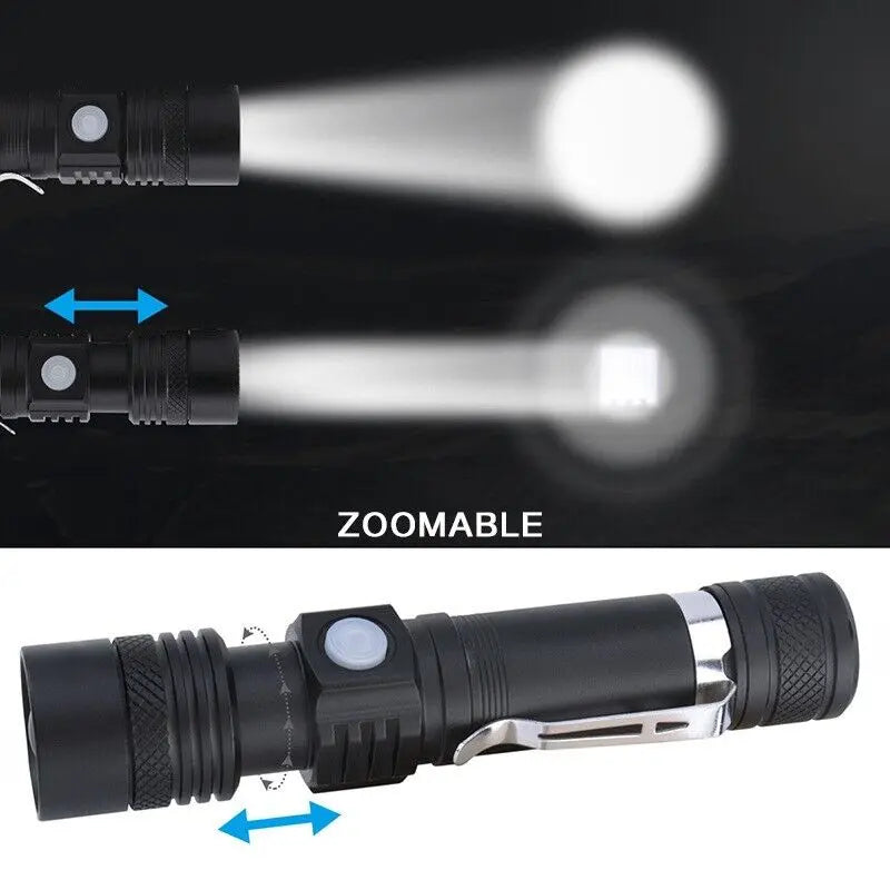Lampe torche tactique PHENIX - Military DC-The Perfect Part Inc.