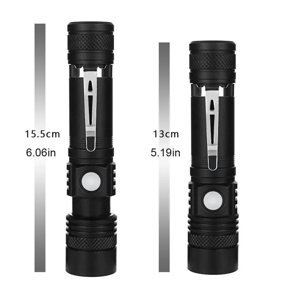Lampe torche tactique PHENIX - Military DC-The Perfect Part Inc.