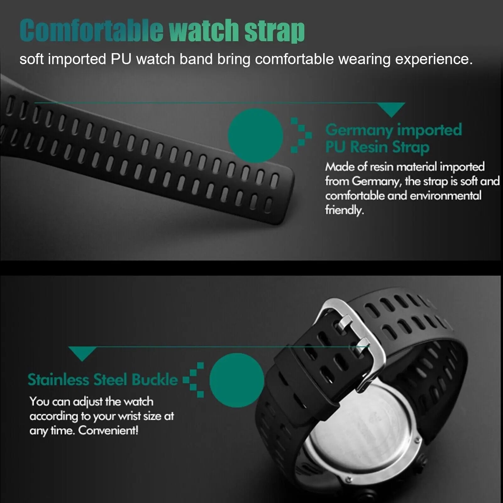 Montre militaire digitale PHENIX - Military DC-The Perfect Part Inc.