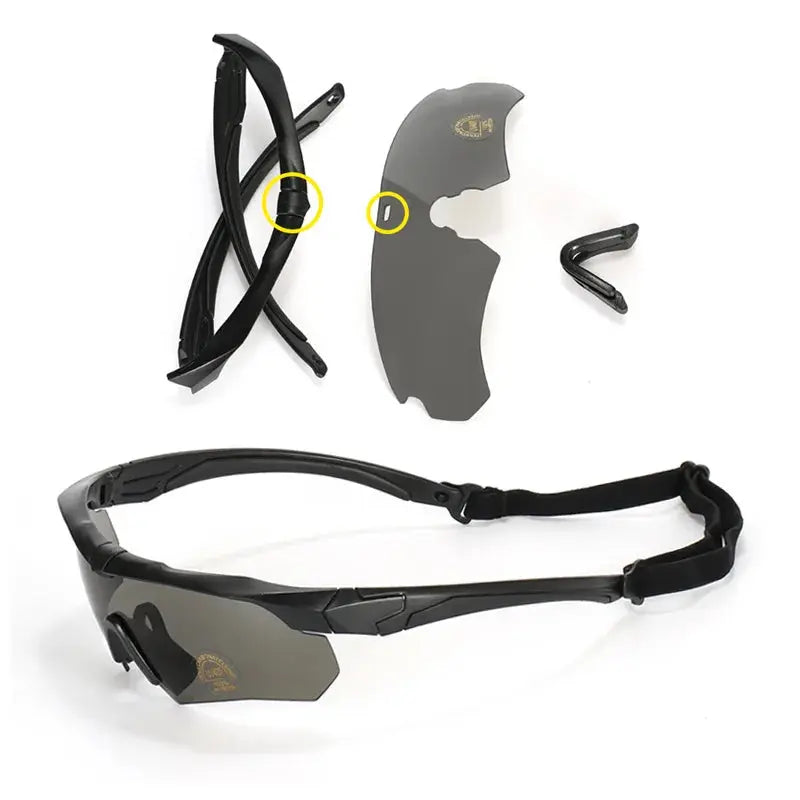 Lunettes tactiques PHENIX - Military PHENIX - military