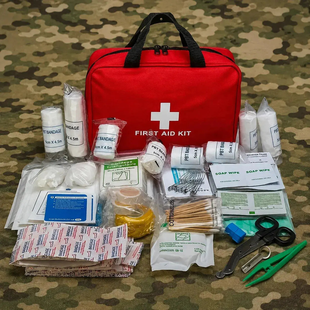 kit médicale de survie PHENIX - Military PHENIX - military