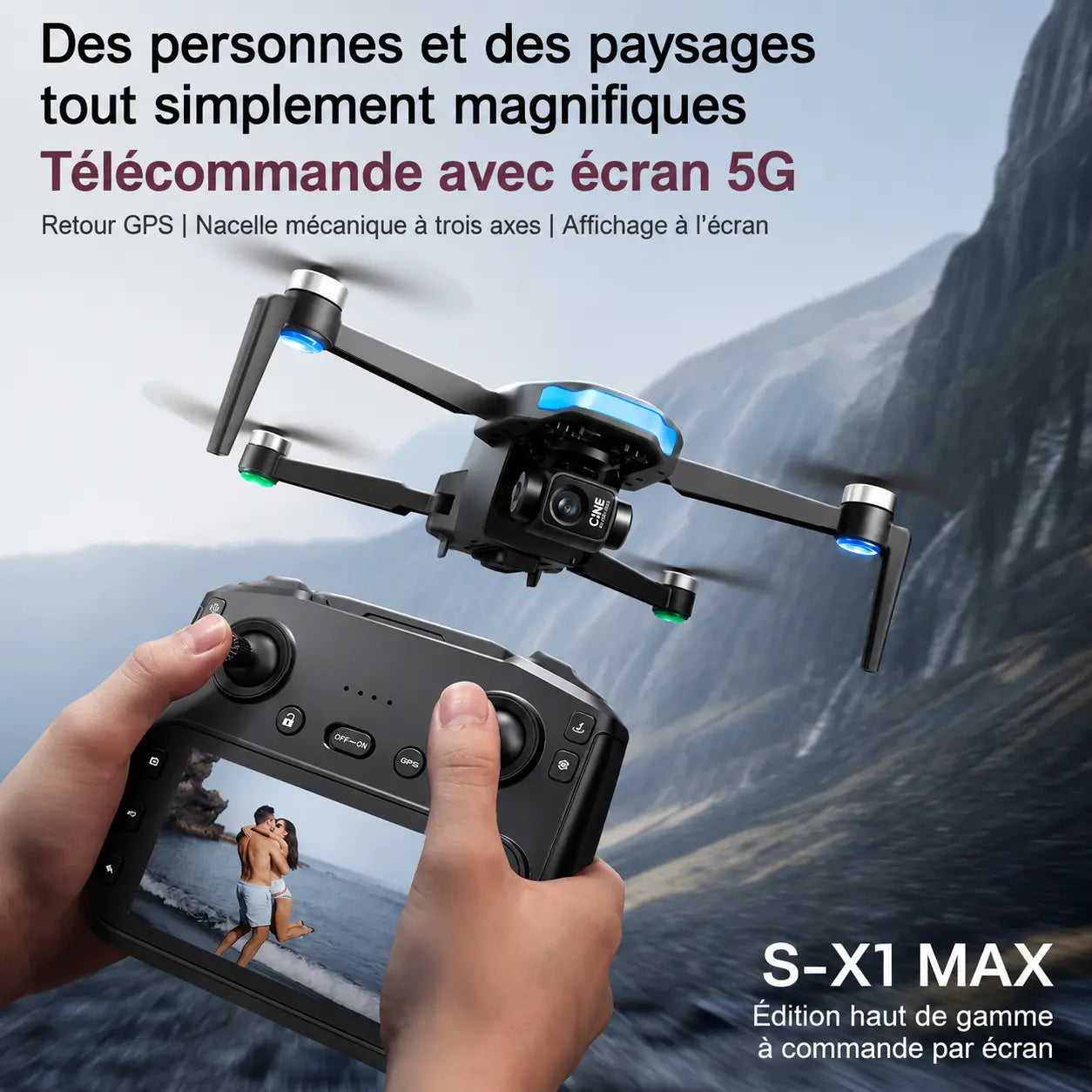 Drone JCMO 4K PHENIX - Military PHENIX - military