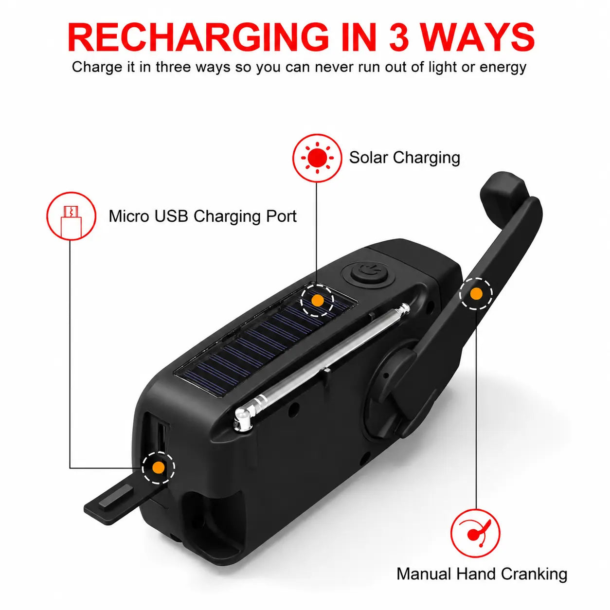 kit de charge d'urgence tout en un PHENIX - Military PHENIX - military