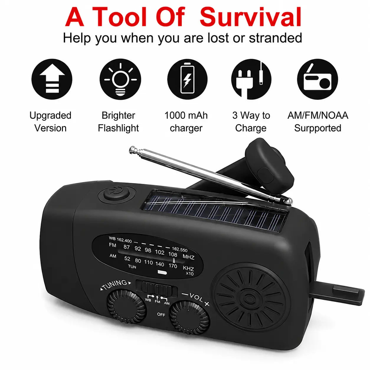 kit de charge d'urgence tout en un PHENIX - Military PHENIX - military