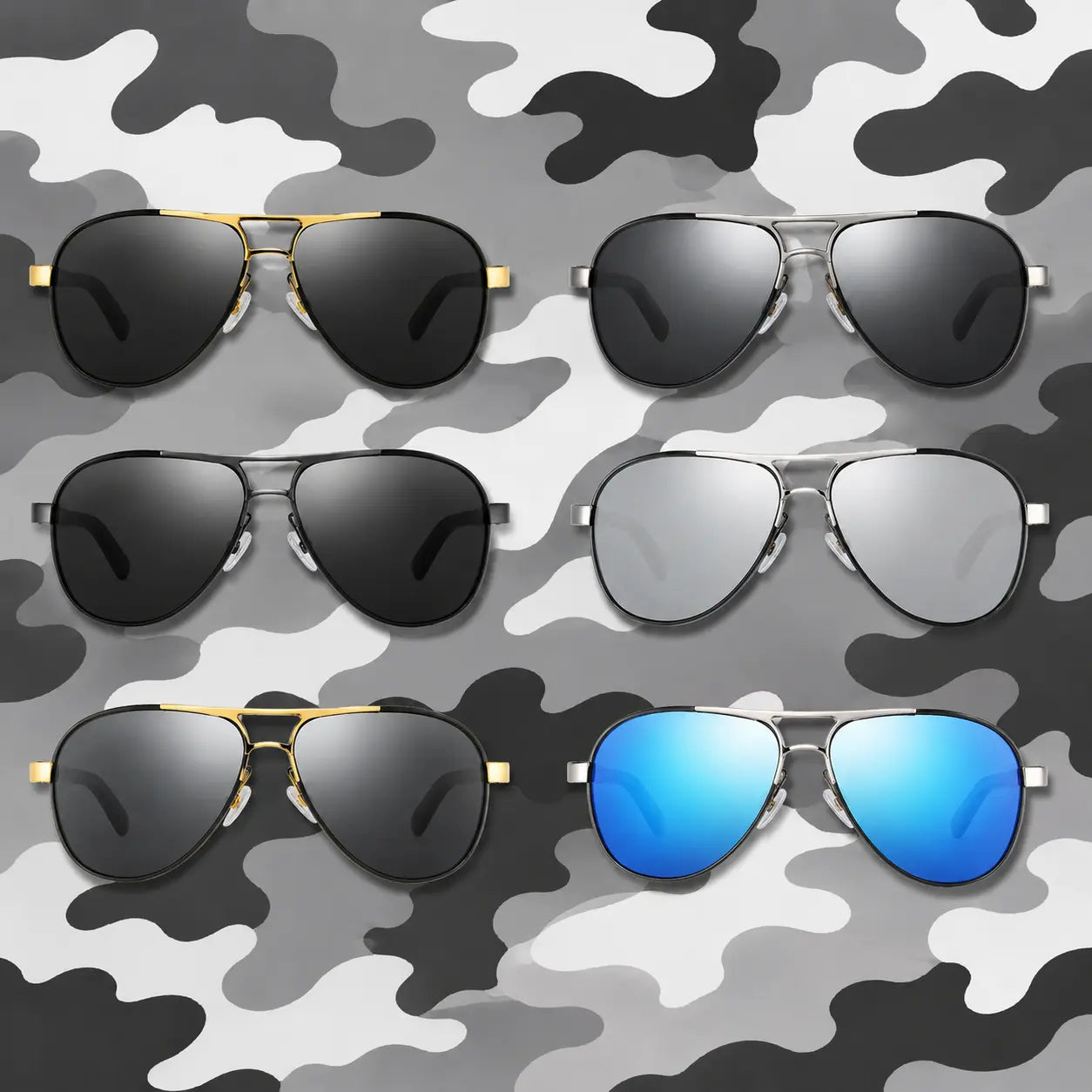 Lunettes aviateur PHENIX - Military DC-The Perfect Part Inc.
