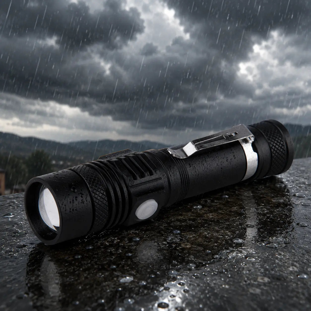 Lampe torche tactique PHENIX - Military DC-The Perfect Part Inc.