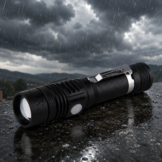 Lampe torche tactique PHENIX - Military DC-The Perfect Part Inc.