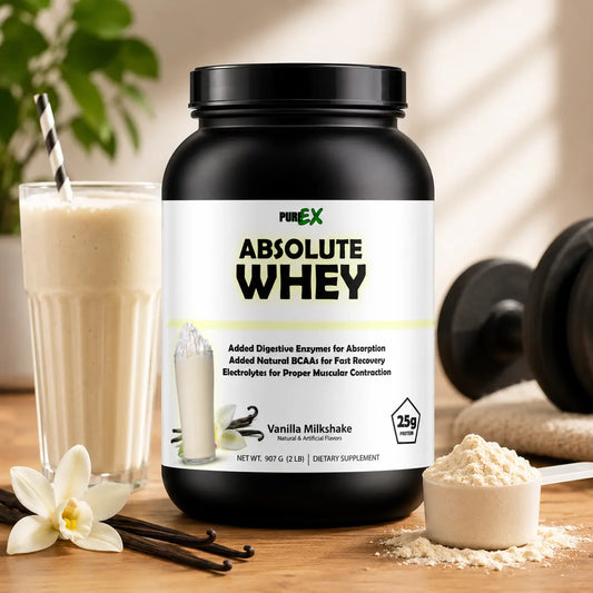 Absolute whey vanille 2,5 Kg PHENIX - Military DC-Purex Nutrition