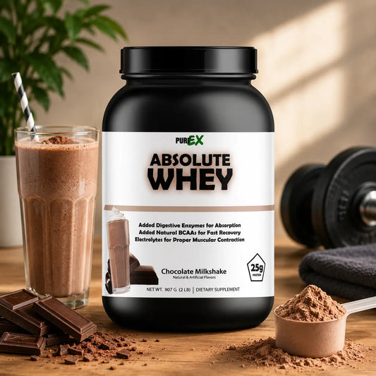 Absolute whey chocolat 2,5 Kg PHENIX - Military DC-Purex Nutrition