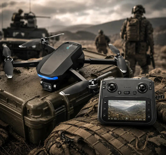 Drone JCMO 4K PHENIX - Military PHENIX - military