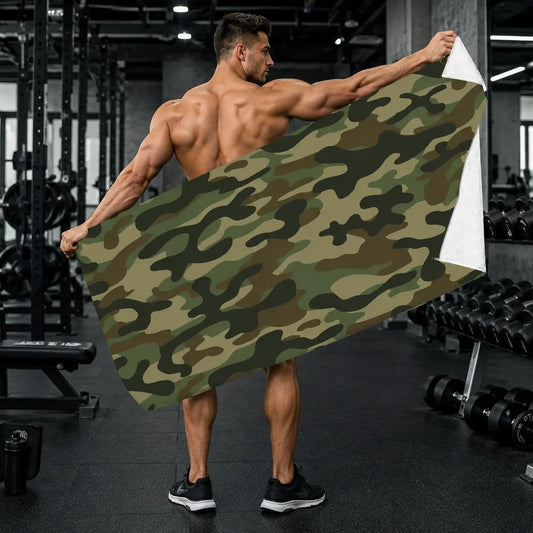 Serviette de bain PHENIX - Military PHENIX - military