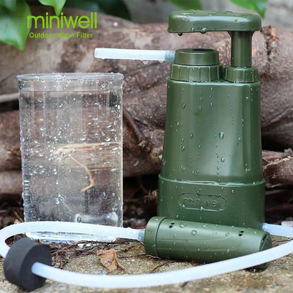 Filtre à eau portable de survie PHENIX - Military PHENIX - military