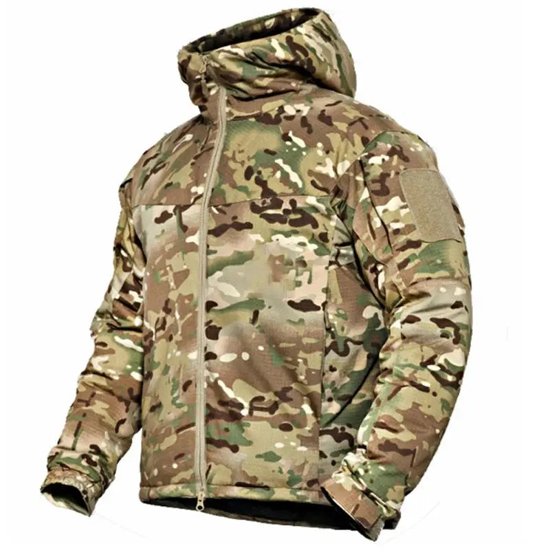 Parka camouflage PHENIX - Military PHENIX - military