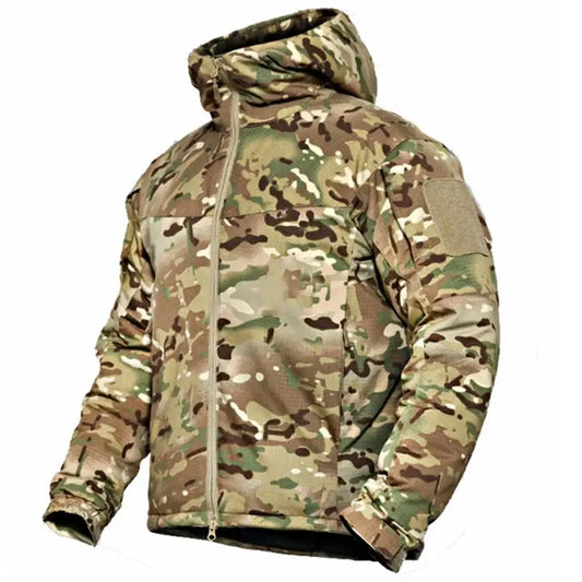 Parka camouflage PHENIX - Military PHENIX - military