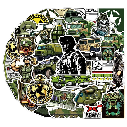 Stickers PVC 10/30/50pcs PHENIX - Military PHENIX - military