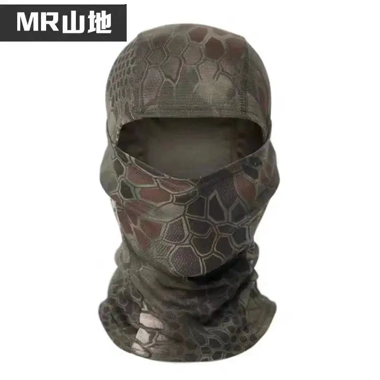 Cagoule bariolée de camouflage PHENIX - Military PHENIX - military