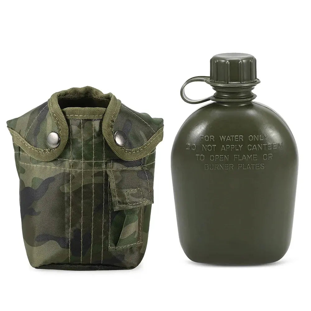 Gourde Militaire 1L avec Housse PHENIX - Military PHENIX - military