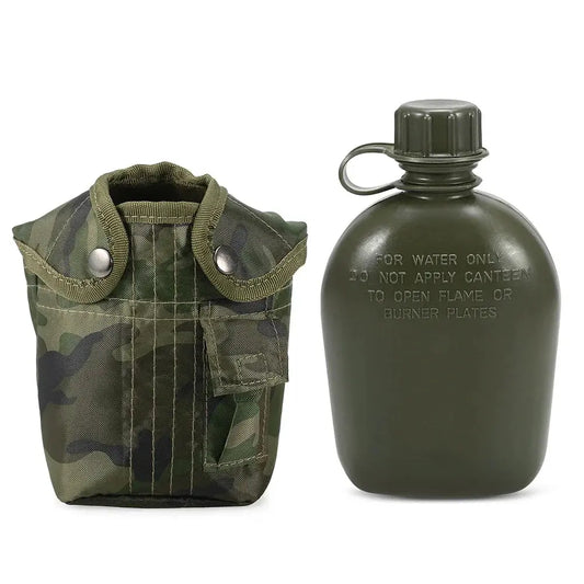 Gourde Militaire 1L avec Housse PHENIX - Military PHENIX - military