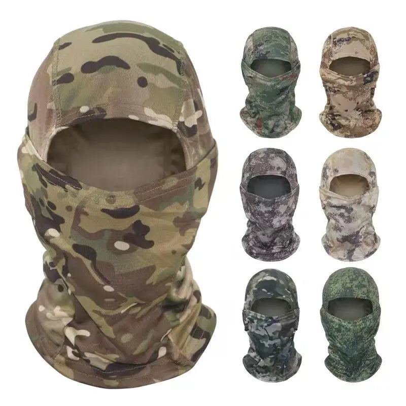 Cagoule bariolée de camouflage PHENIX - Military PHENIX - military