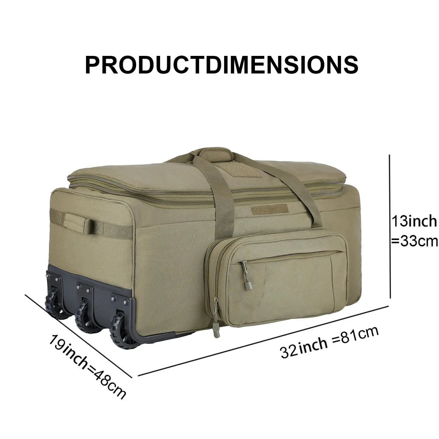 Sac d'allègement 124L PHENIX - Military PHENIX - military