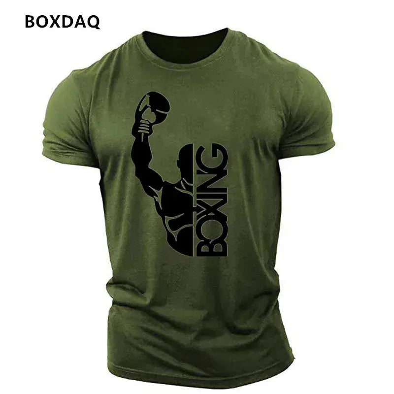 Tee-Short boxing PHENIX - Military PHENIX - military