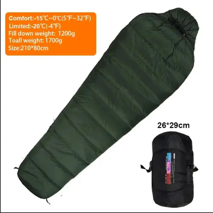Duvet Grand froid PHENIX - Military PHENIX - military