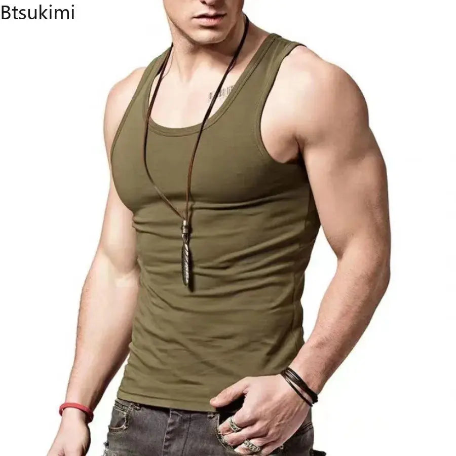 Débardeur Homme coton PHENIX - Military PHENIX - military