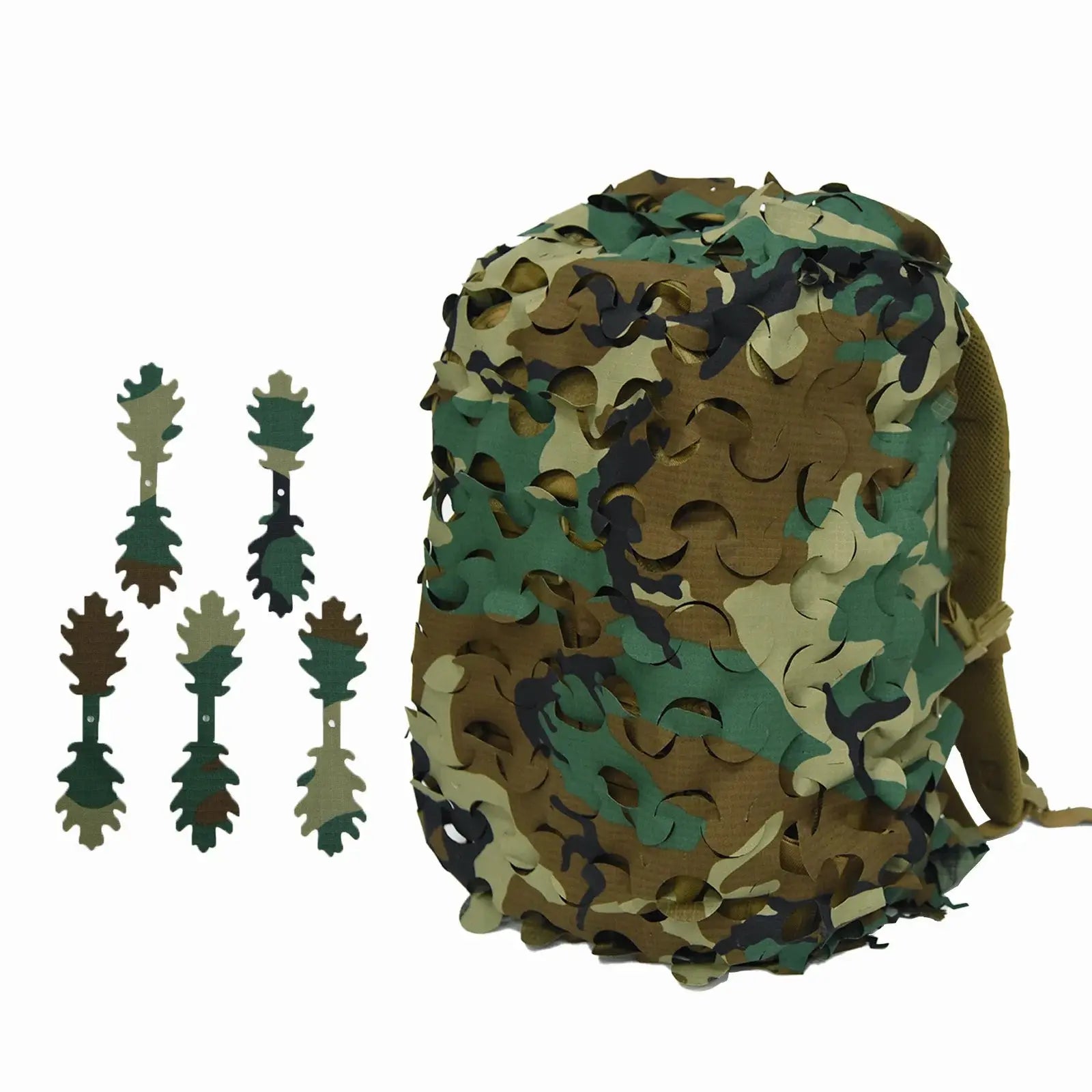 Sursac de camouflage tactique 60L PHENIX - Military PHENIX - military