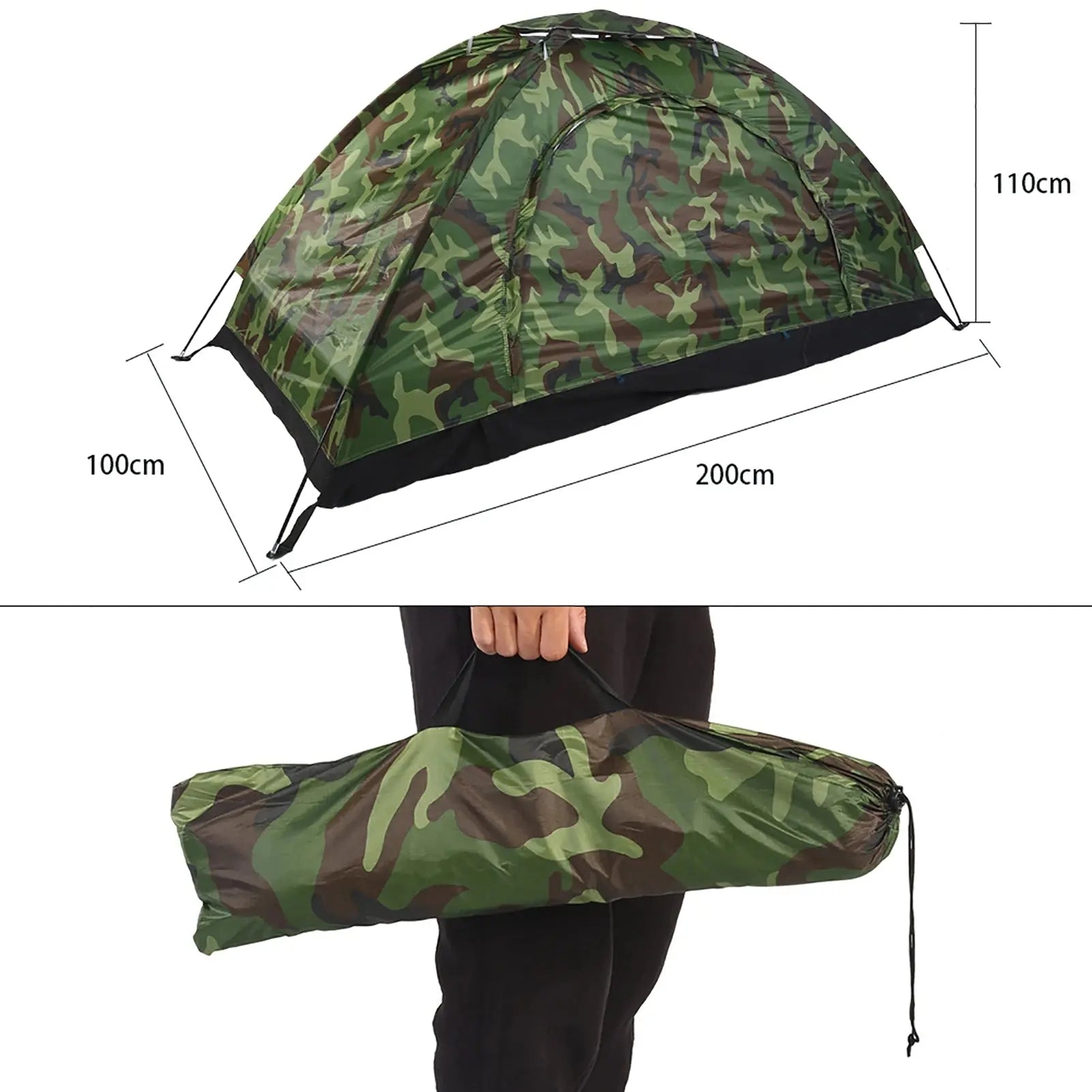 Tente camouflage 1 place PHENIX - Military PHENIX - military