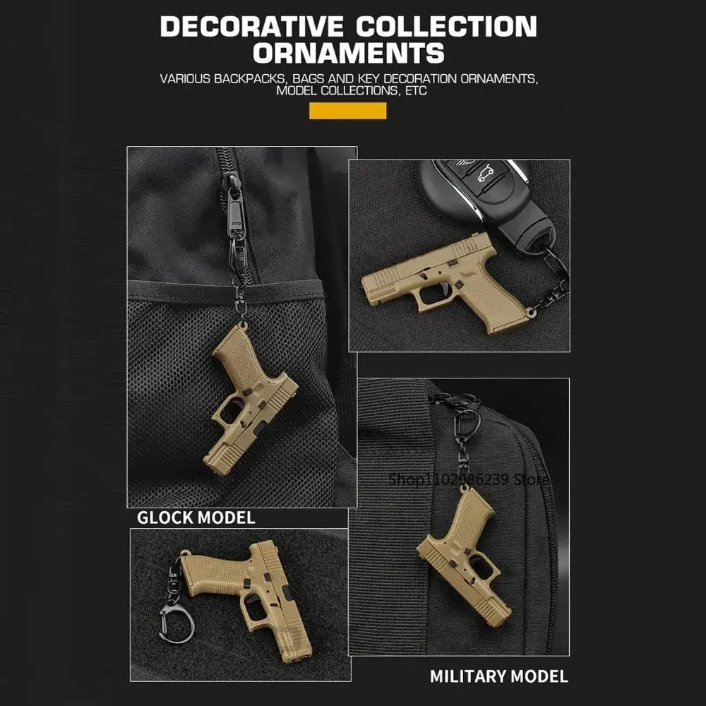 Porte clés pistolet PHENIX - Military PHENIX - military