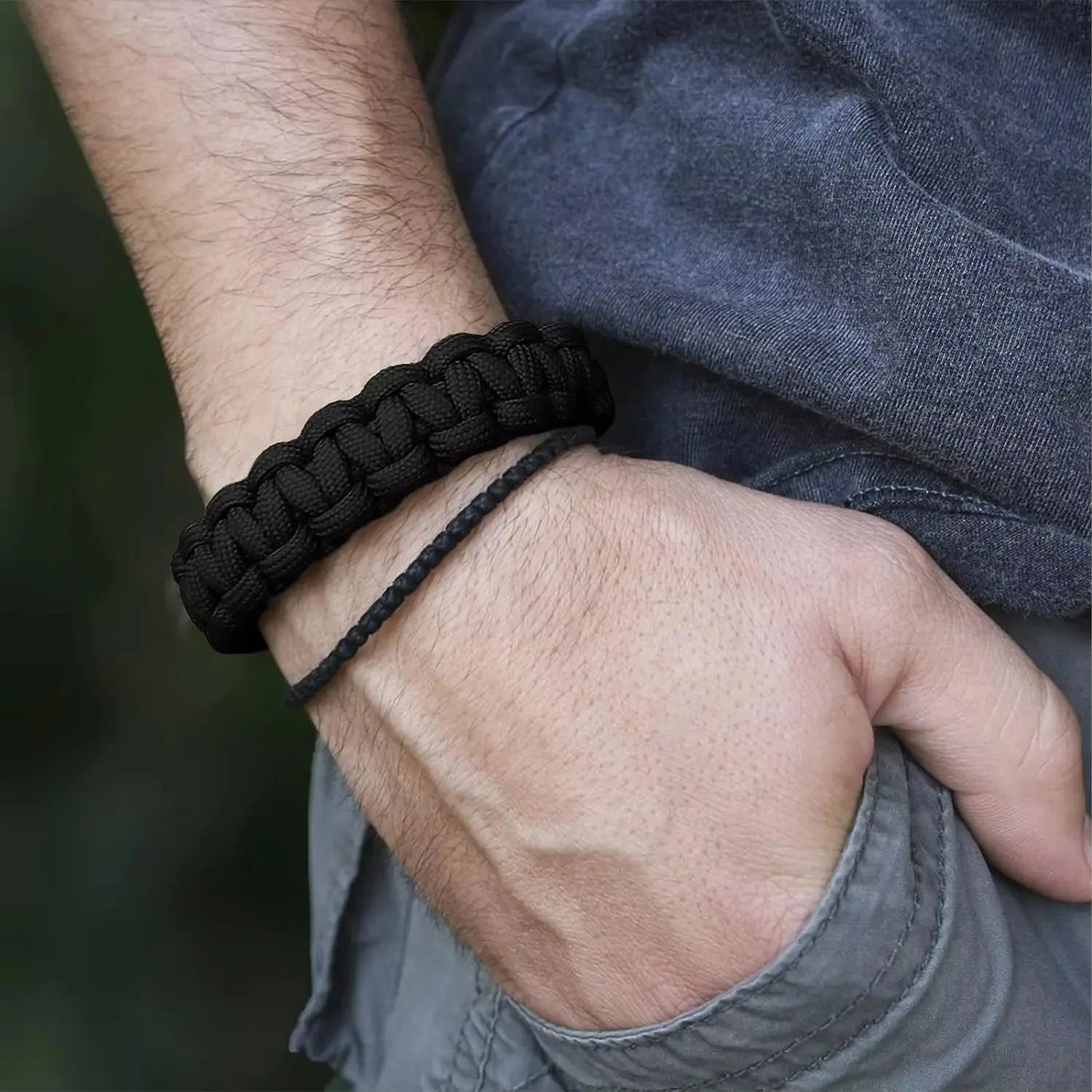Bracelet paracorde de survie PHENIX - Military PHENIX - military