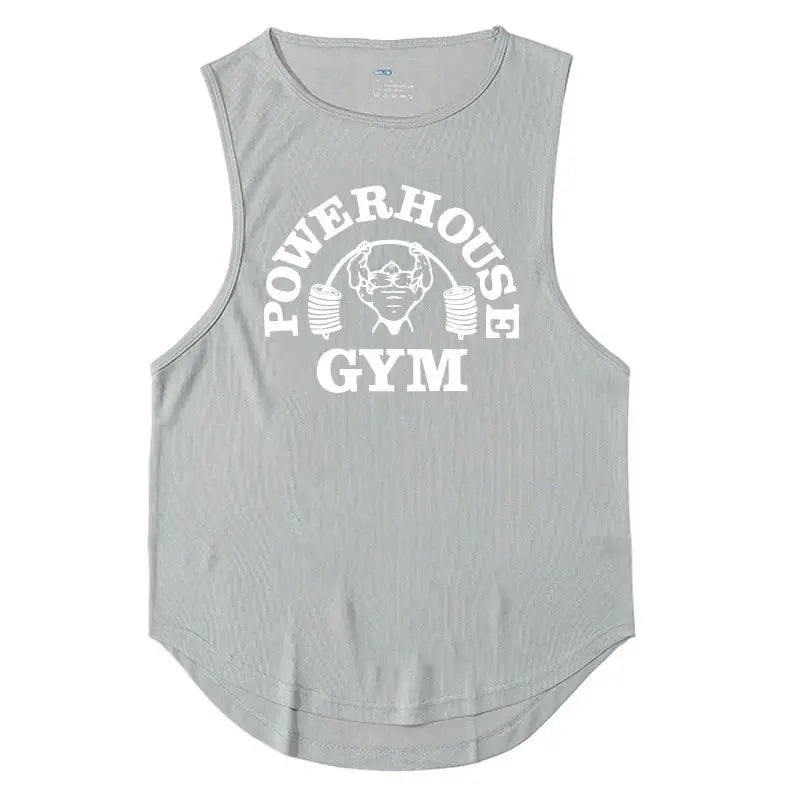 Débardeur Homme Fitness PHENIX - Military PHENIX - military