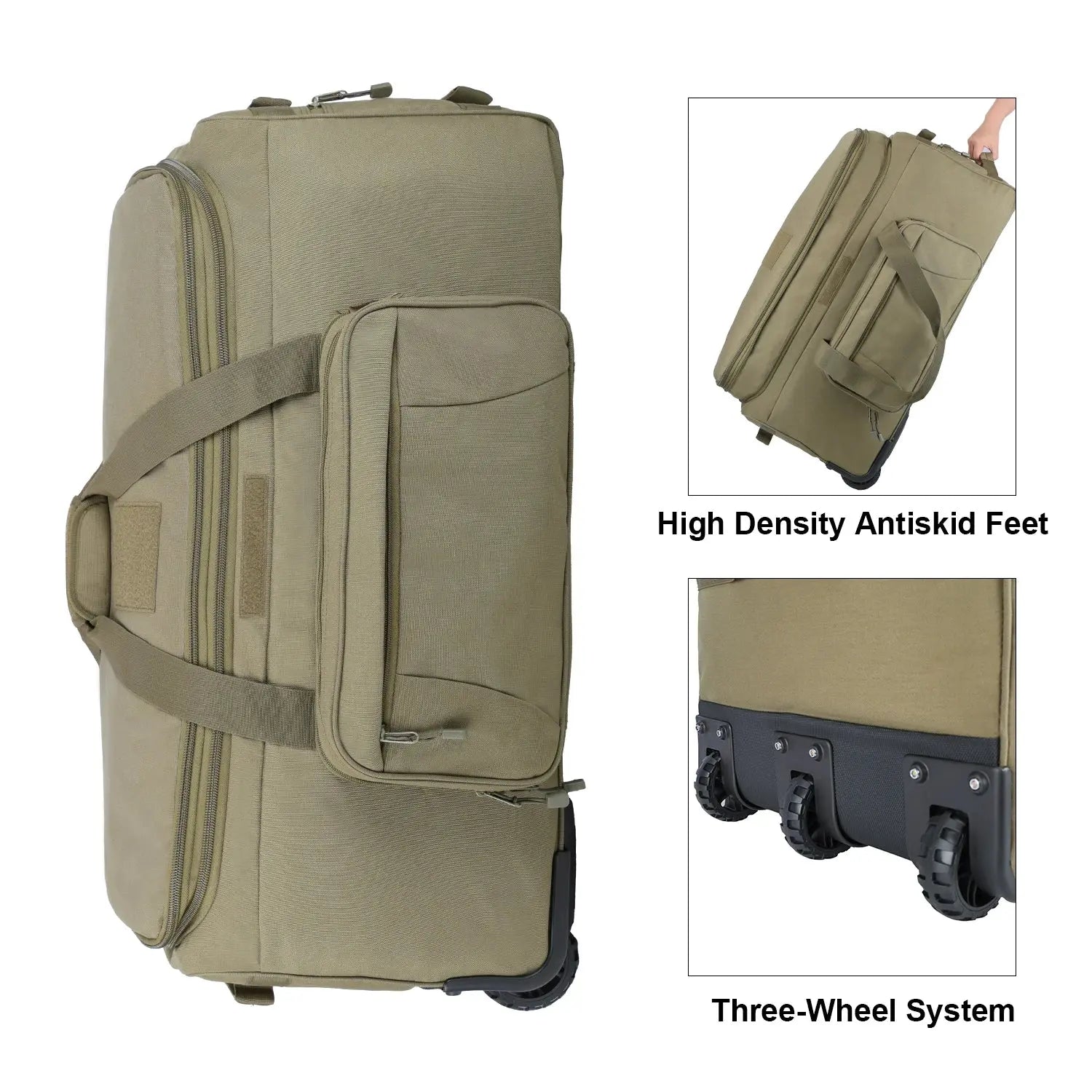 Sac d'allègement 124L PHENIX - Military PHENIX - military