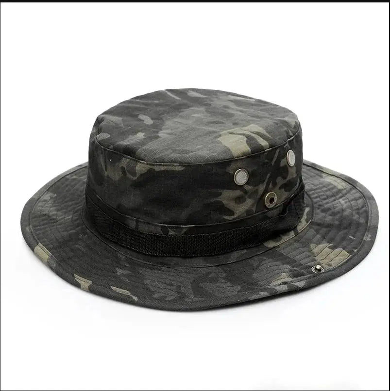 Chapeau de brousse bariolé PHENIX - Military PHENIX - military