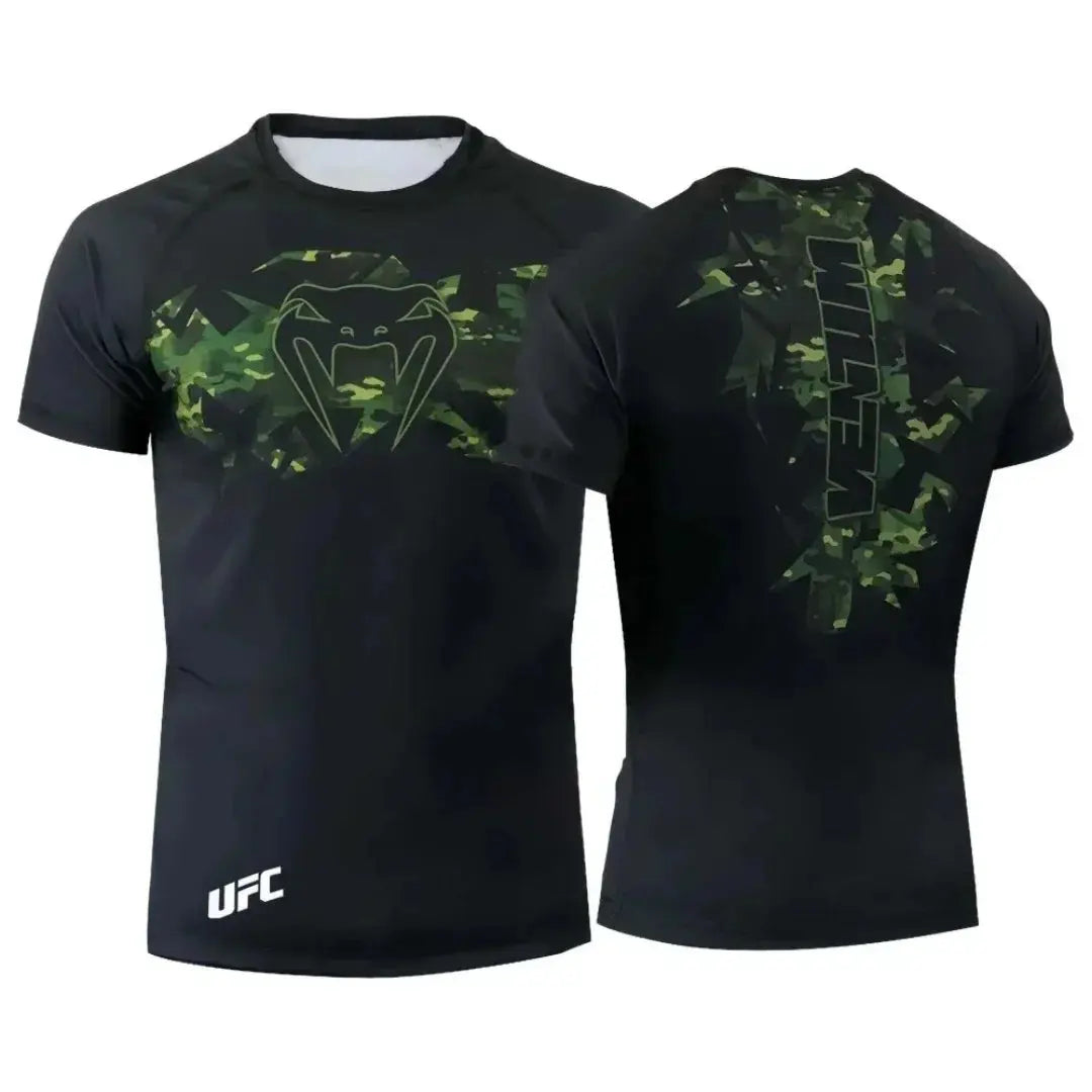 PHENIX - Military Tee shirt UFC PHENIX - military
