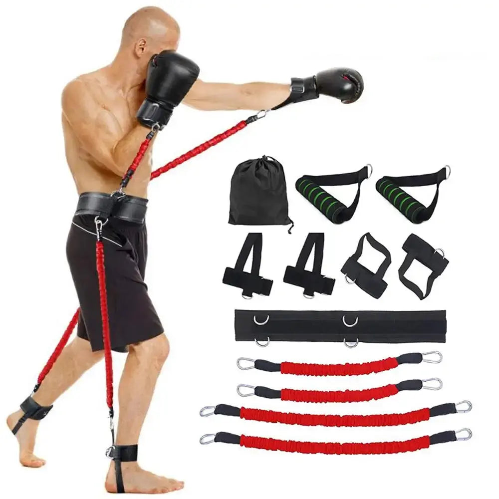 Kit sangle de boxe PHENIX - Military OBA