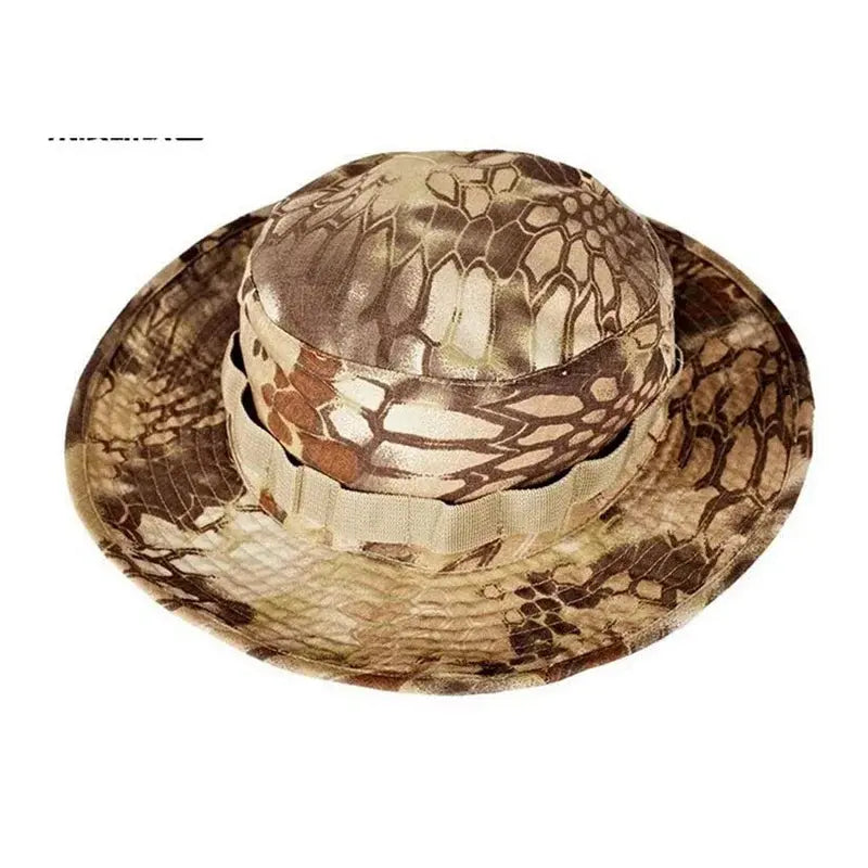 Chapeau de brousse bariolé PHENIX - Military PHENIX - military