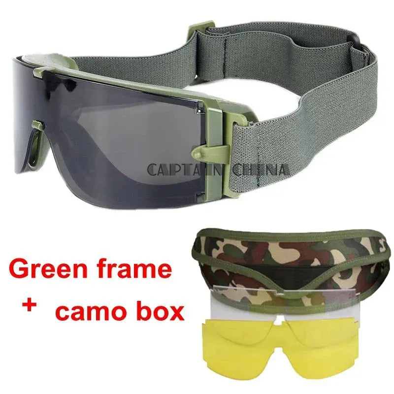 Lunettes de protection tactique PHENIX - Military PHENIX - military