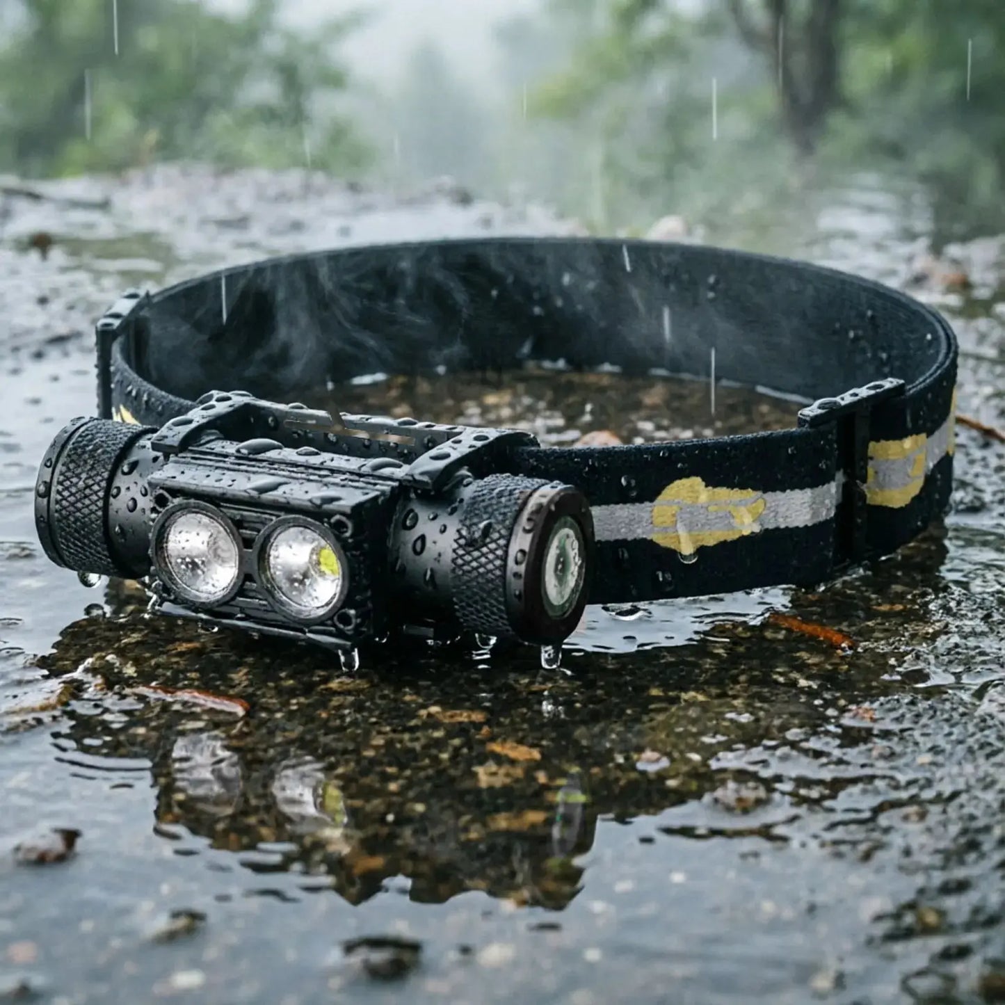 Lampe frontale LED PHENIX - Military PHENIX - military