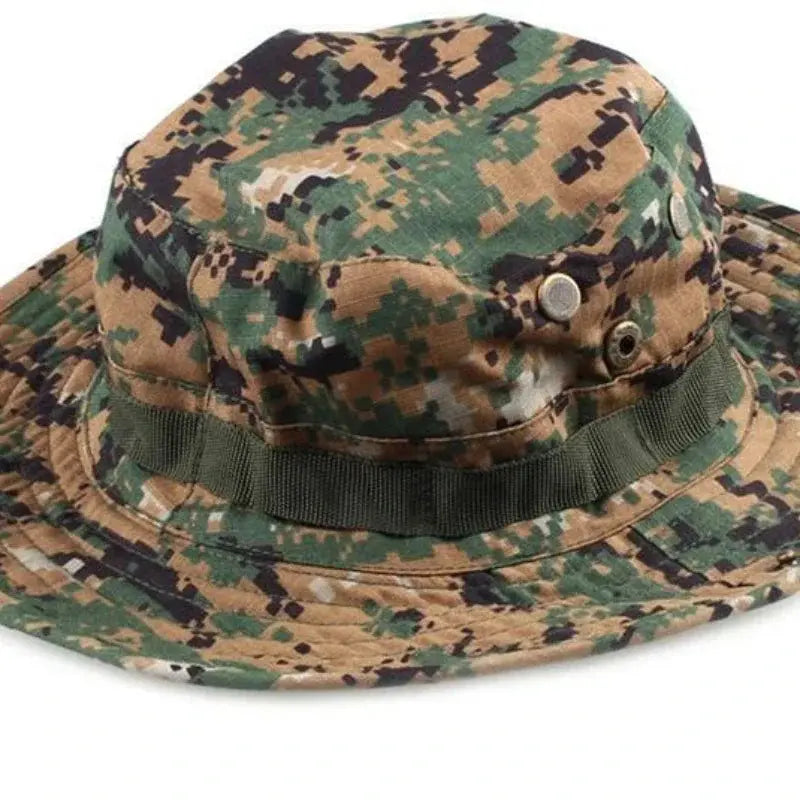 Chapeau de brousse bariolé PHENIX - Military PHENIX - military