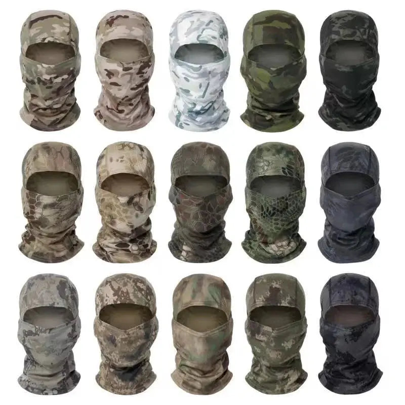 Cagoule bariolée de camouflage PHENIX - Military PHENIX - military