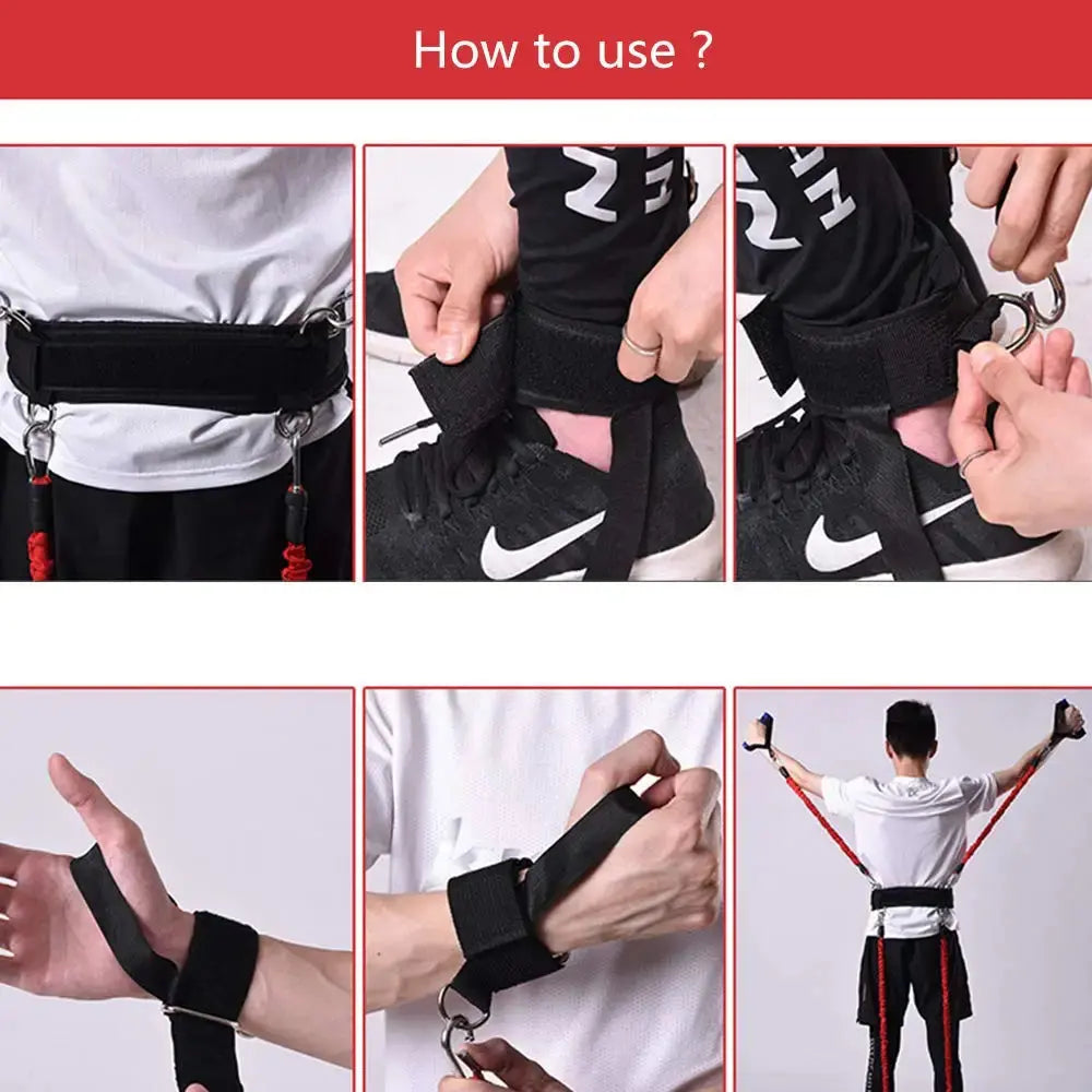 Kit sangle de boxe PHENIX - Military OBA