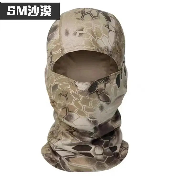 Cagoule bariolée de camouflage PHENIX - Military PHENIX - military
