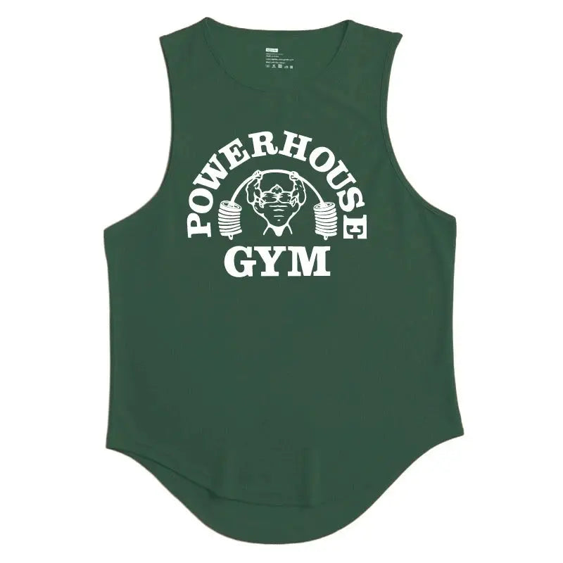 Débardeur Homme Fitness PHENIX - Military PHENIX - military